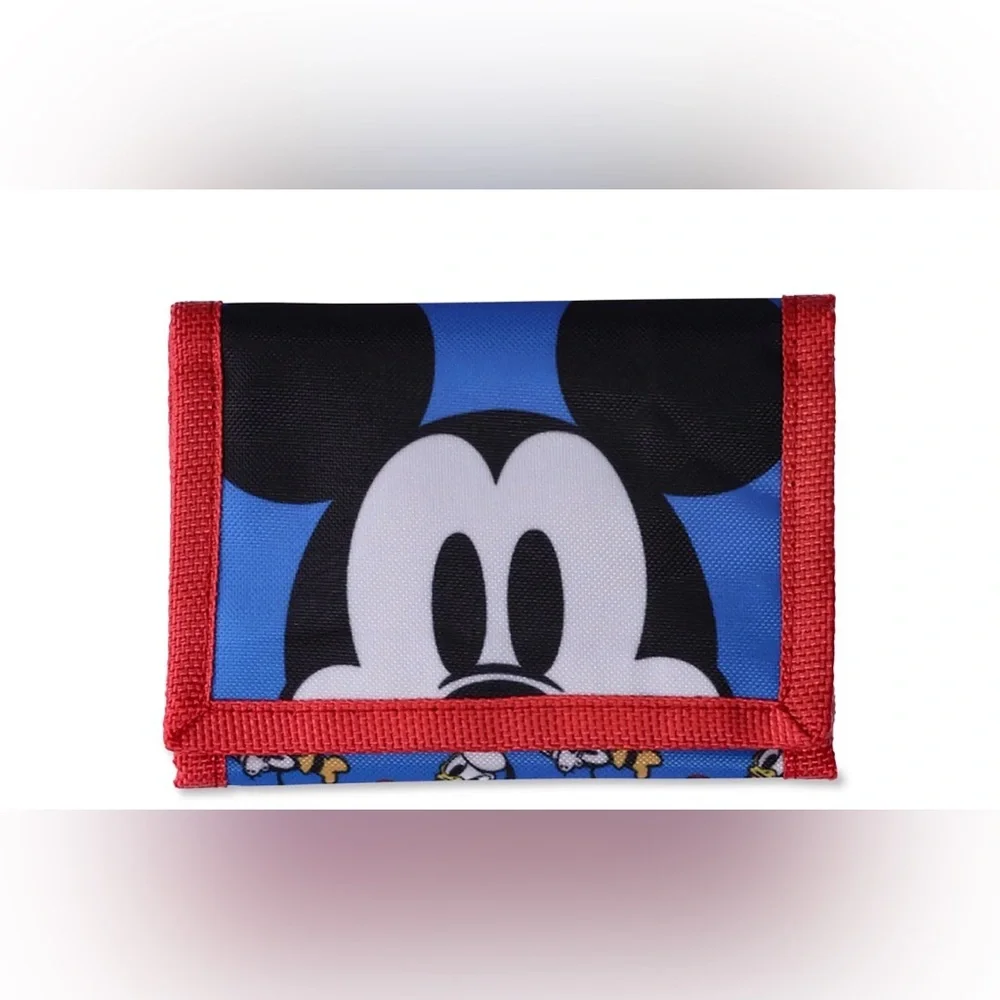 Disney Mickey Mouse Boys Sunglasses and Wallet 2-Piece Set Red
